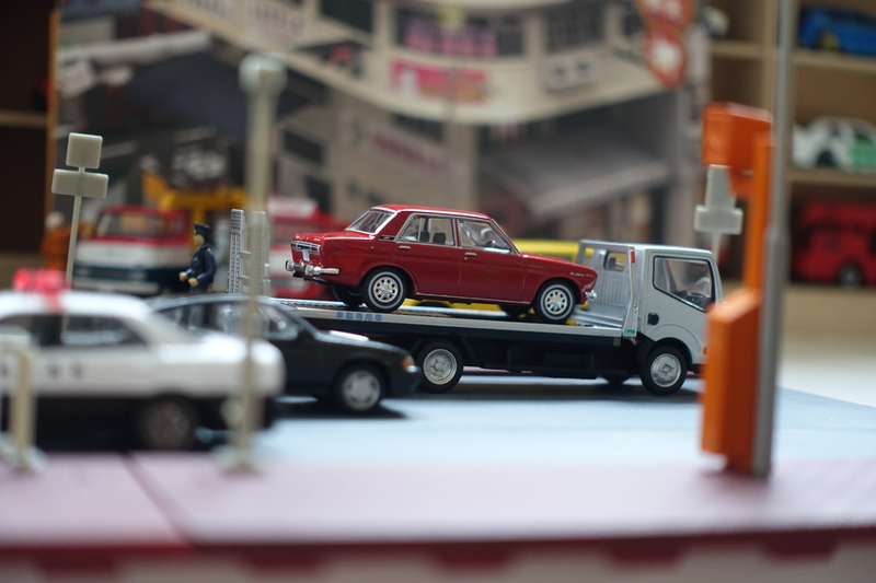 Illustration for article titled Tiny HK Street SetÂ